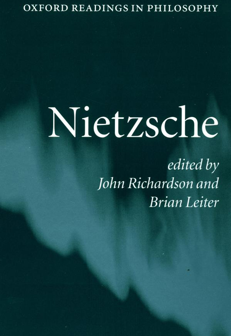 Brian Leiter, Nietzsche