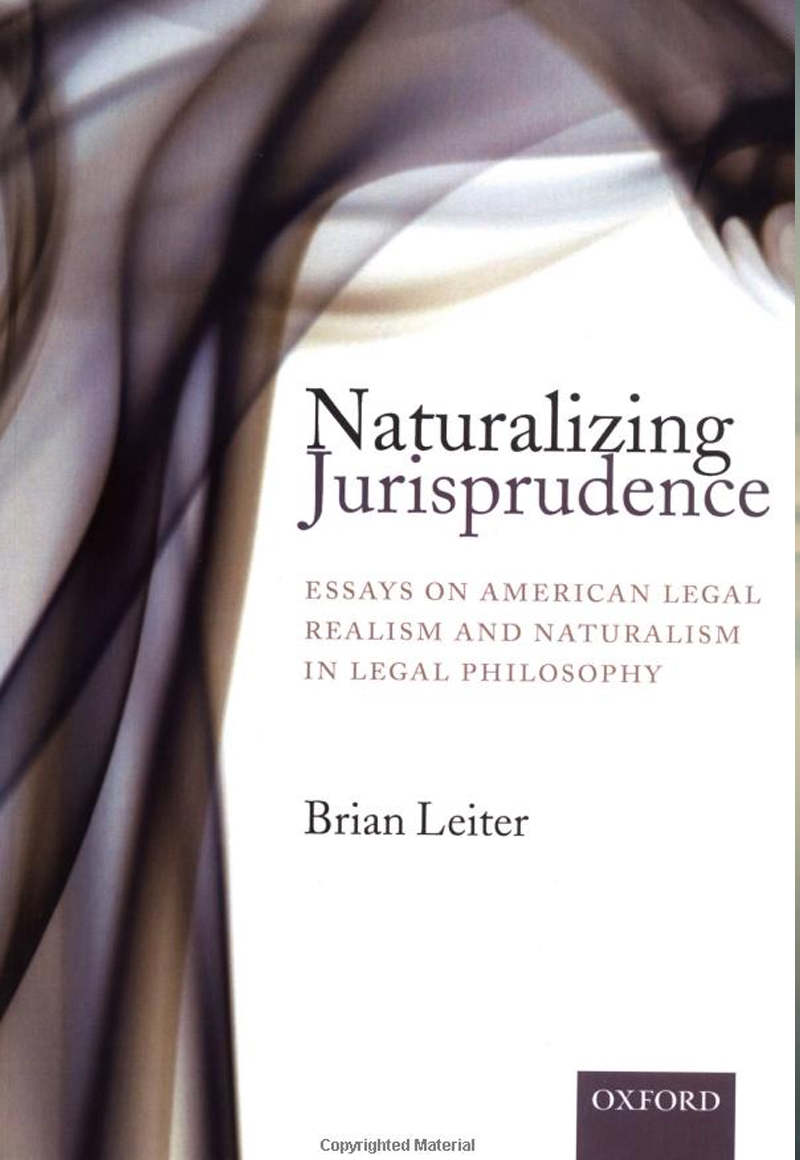 Brian Leiter, Naturalizing Jurisprudence